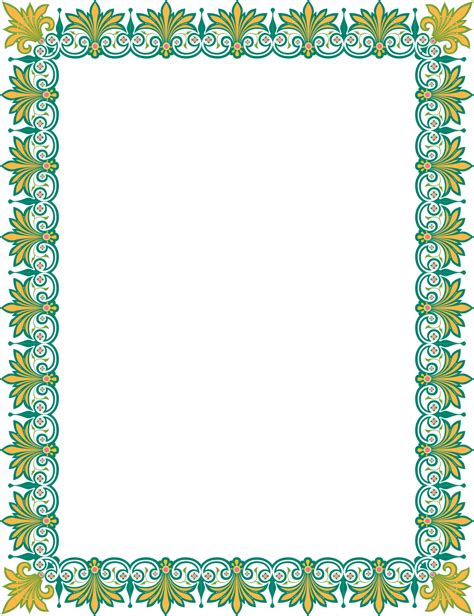 Bingkai PNG Transparent Images Free Download .